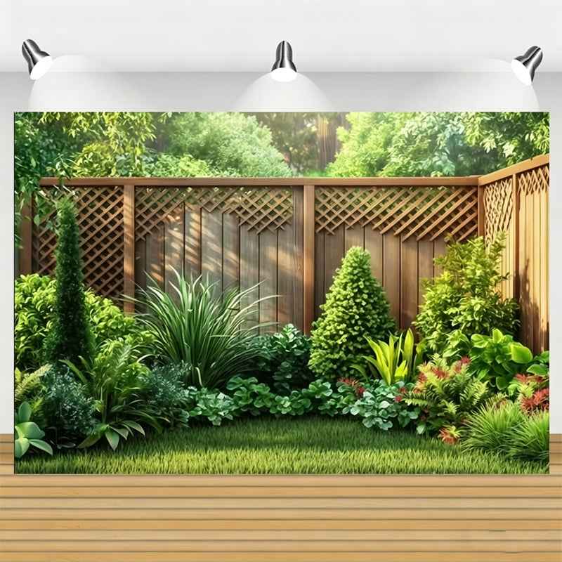 🔥Hot Sale Promotion 49% OFF🎁Magical Forest Floral & Butterfly Backdrop Banner