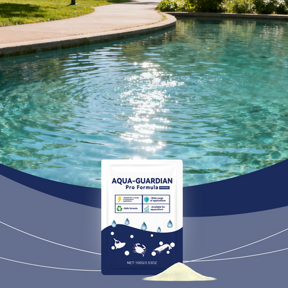 🌊 🔥 Crystal Clear Water Treatment | Fast-Acting Clarifying Powder Solution
