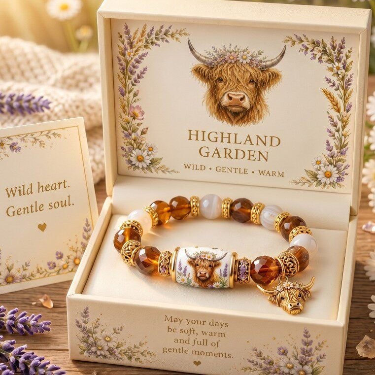 2026 Limited Edition Bracelet💜Love, Remembrance & Cardinal Blessings🌸🕊️