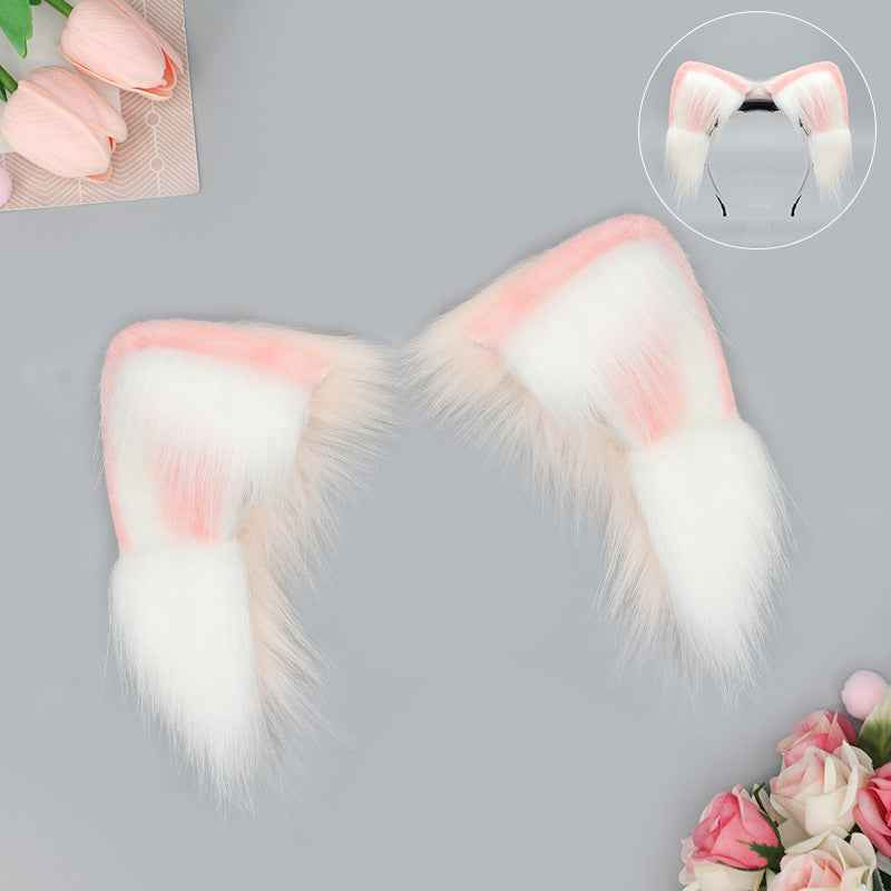 Pink Bell Ears