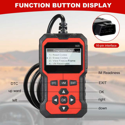 🚘 Car Diagnostic Scan Tool | Engine Code Reader