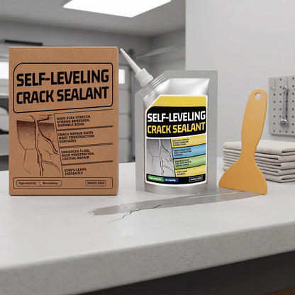 🛠️ Concrete Crack Filler & Sealant | Quick-Dry Waterproof Repair