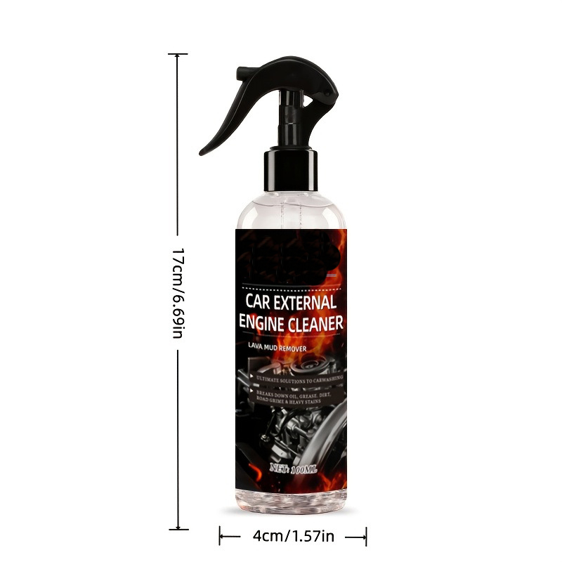 🚗🔥 Today 49% OFF🔥 No-Rinse Car Engine Cleaner | Fast-Acting Formula for Oil & Grease Stains