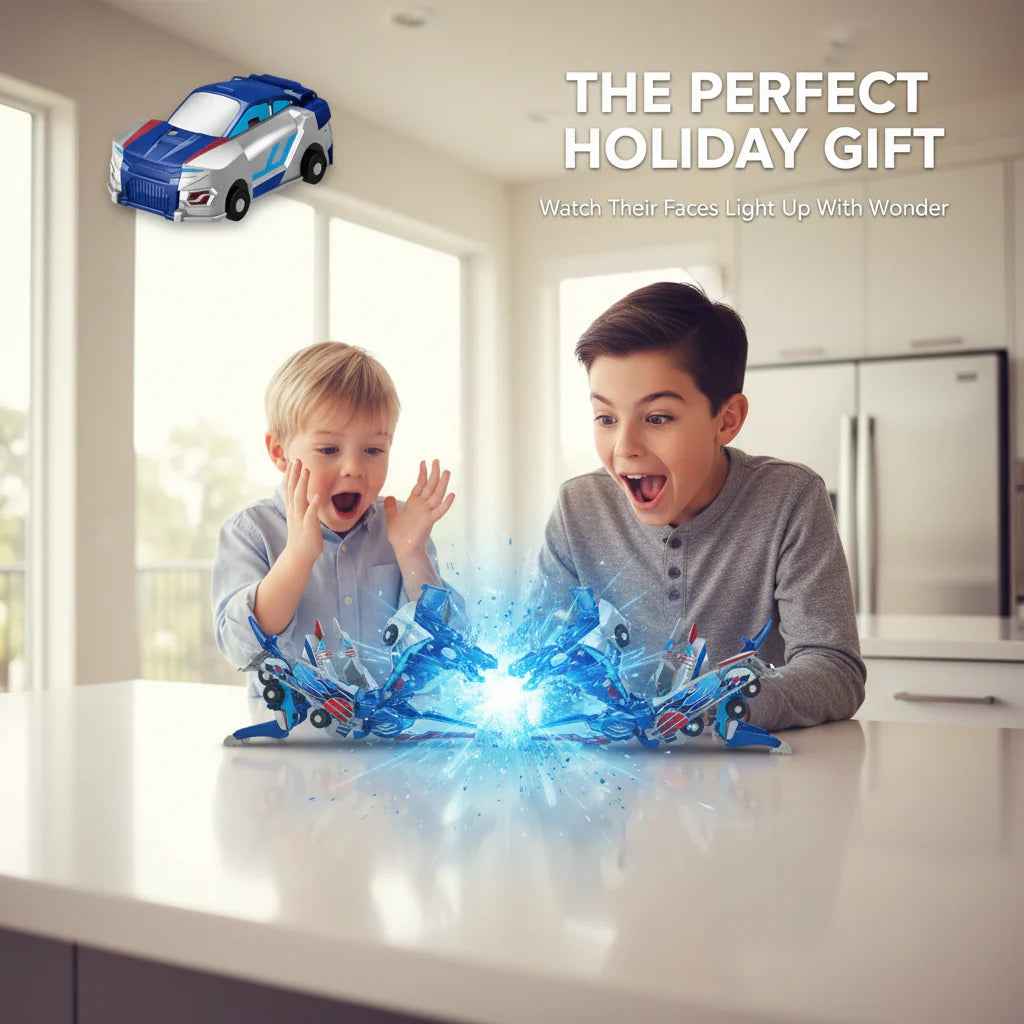 Transforming Winged Pegasus Car Toy