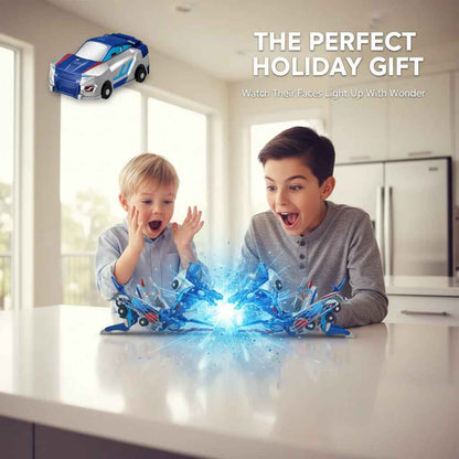 Transforming Winged Pegasus Car Toy