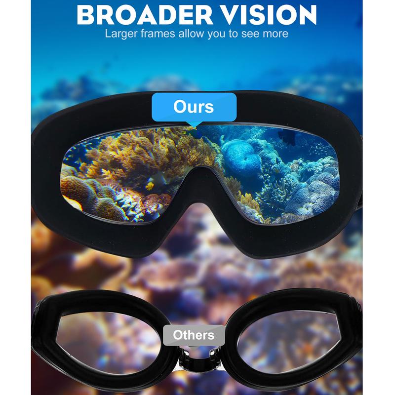 🔥38% OFF Today |🌊No Leaking Swim Glasses for Men Women Youth