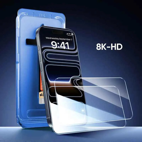 🛡️ Screen Protector | HD Clear or Privacy Protection | Dust-Free Install