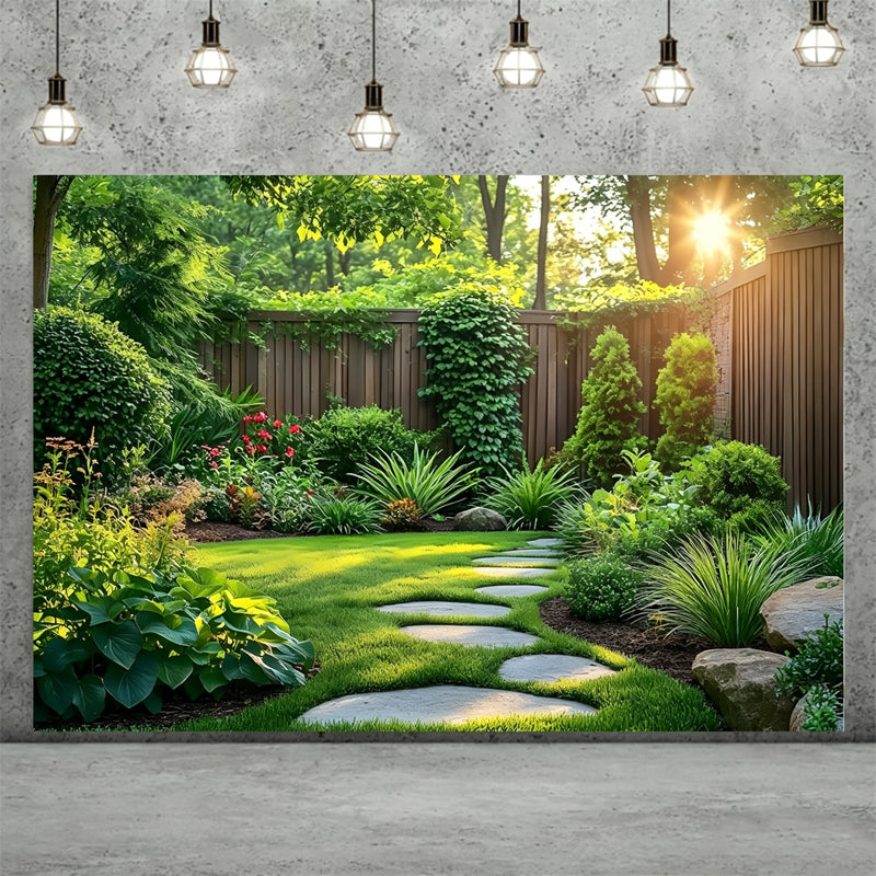 🔥Hot Sale Promotion 49% OFF🎁Magical Forest Floral & Butterfly Backdrop Banner