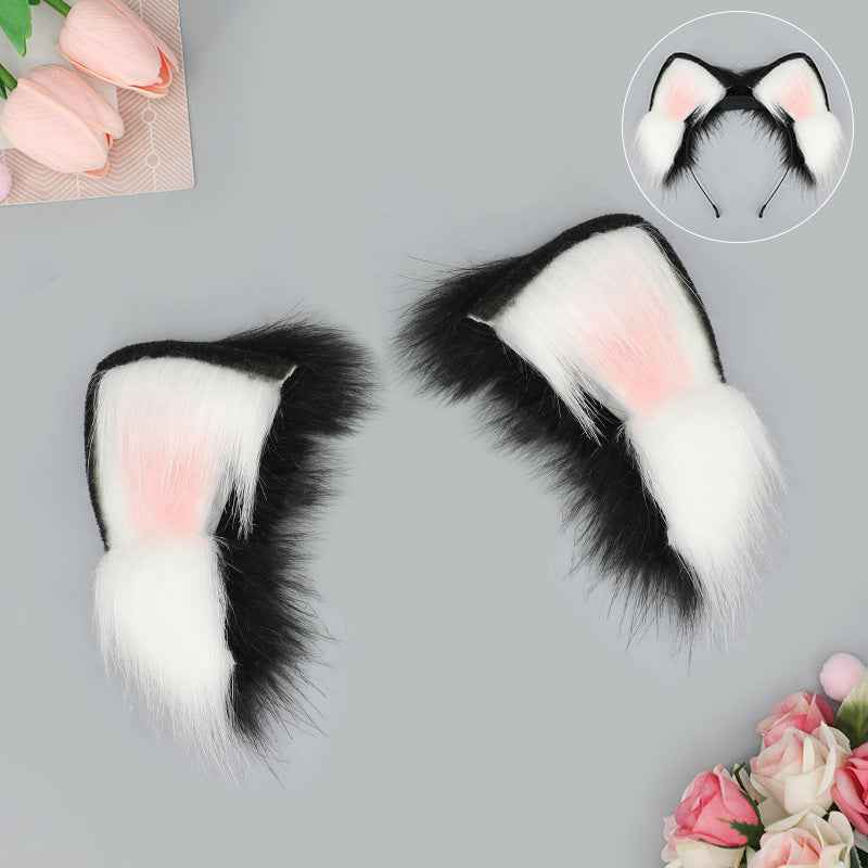 🔥Up To 50% OFF🔥Cute Gravity Sensing Bobcat Ear Headband
