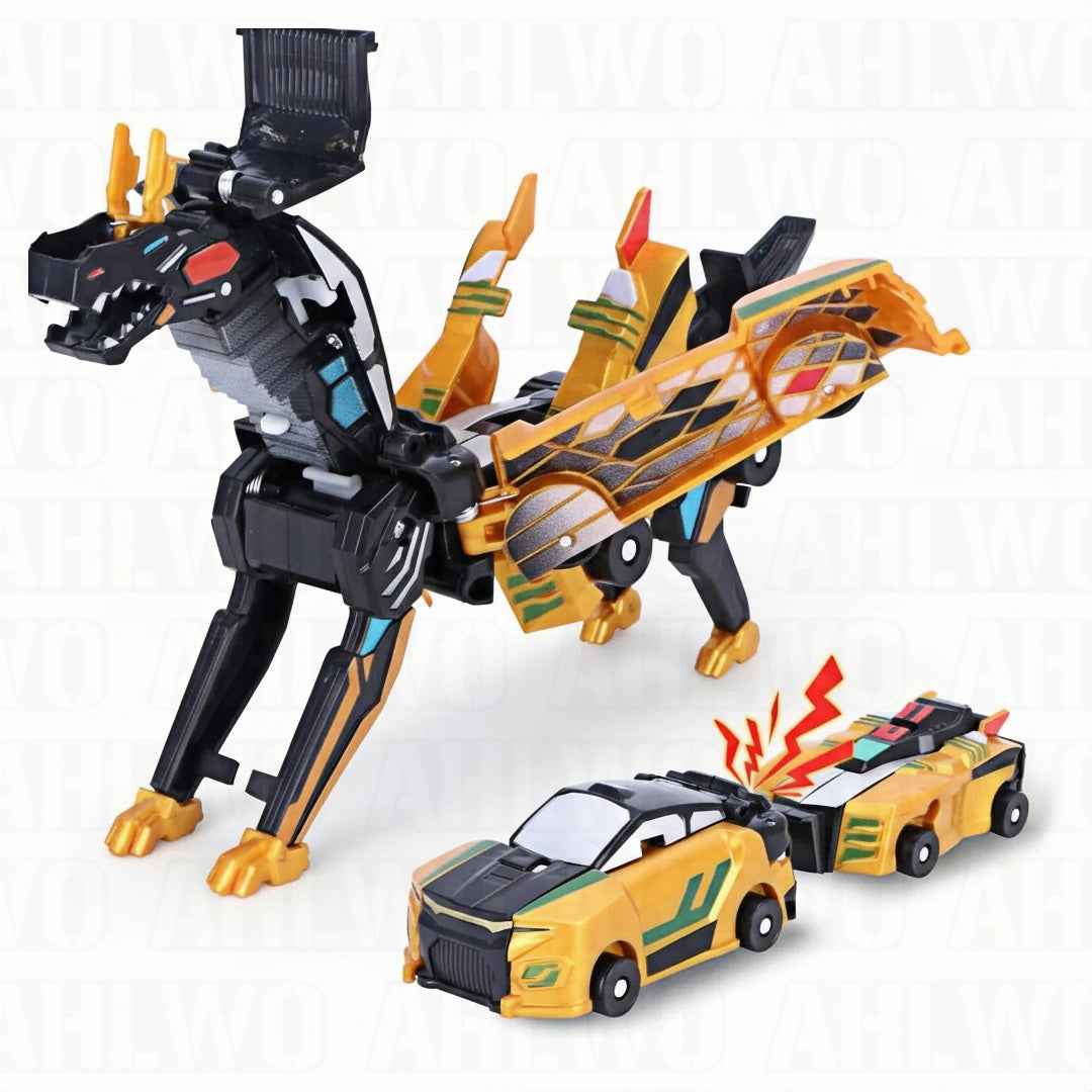 Transforming Winged Pegasus Car Toy