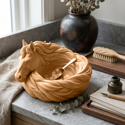 🔥 Last Day 50% OFF 🐴 Horse Catchall Bowl ✨ Elegant Storage for Everyday Essentials