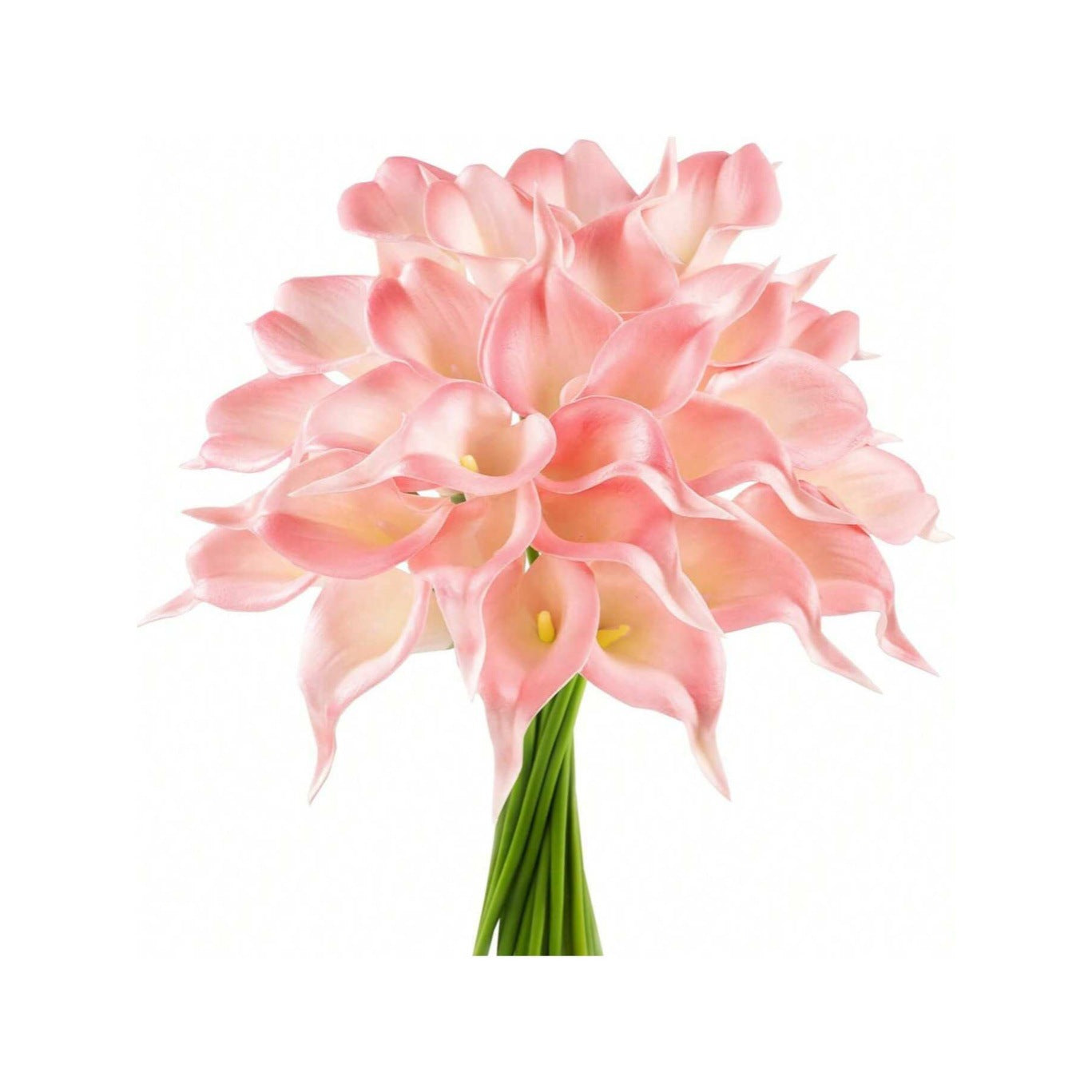 🤍 15PCS Artificial Calla Lily Flowers | Real Touch Elegant Decor