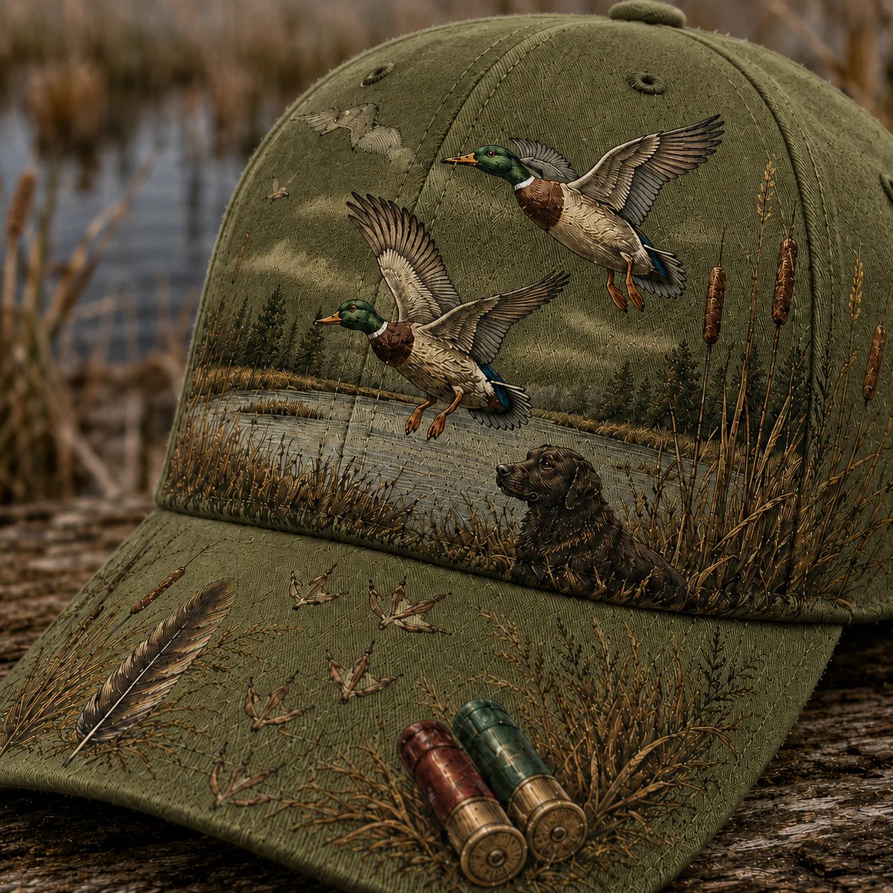 🔥 Last Day 49% OFF🦆 DUCK HUNTING WILD & READY HAT