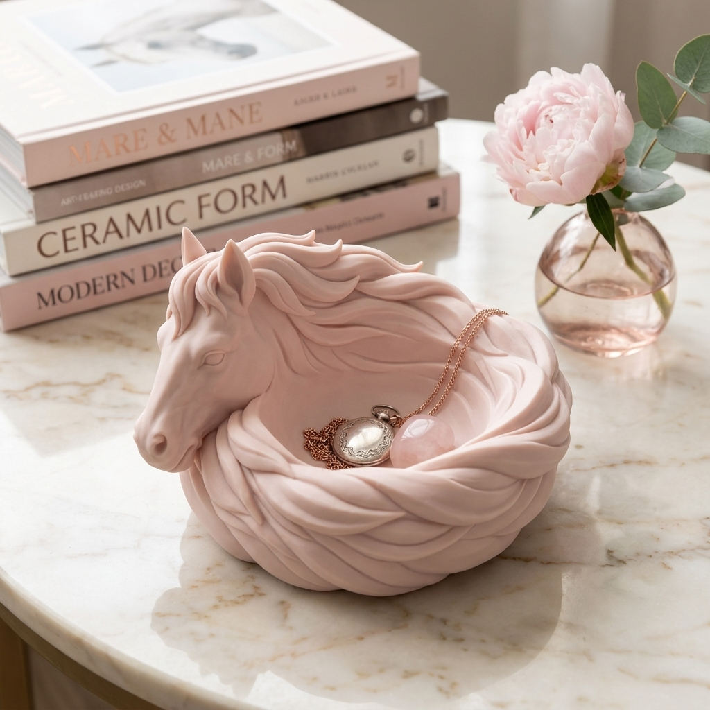 🐴Last Day 40% OFF -Elegant & Refined🏷️ Horse Catchall Bowl