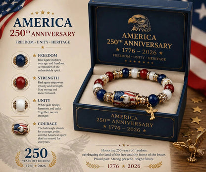🔥Hot Sales 49% OFF - 🇺🇸 Celebrate Freedom & Honor 💎 | USA 250th Anniversary Limited Edition Collection ✨