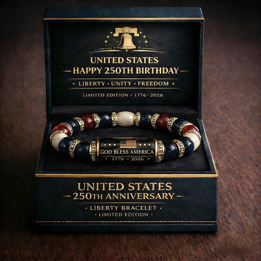 United States 250th Anniversary Liberty Bracelet