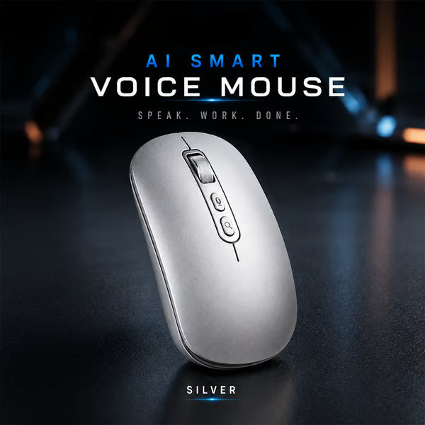 🔥Last Day 48% OFF🌟Wireless AI Smart Voice Mouse🖱️