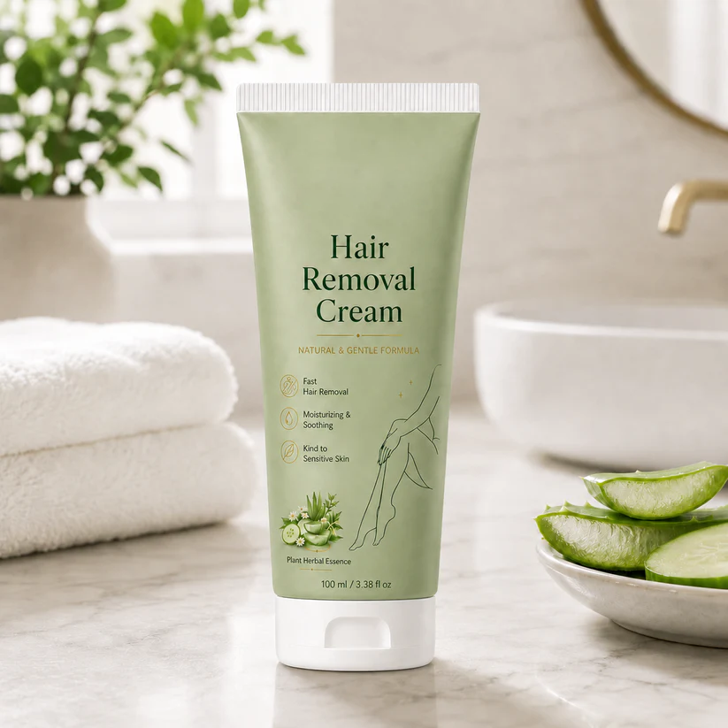 LAST DAY -BUY 1 GET 1 FREE🤩Ahlwo Painless Depilatory Cream – No Razor Bumps, No Harsh Odor