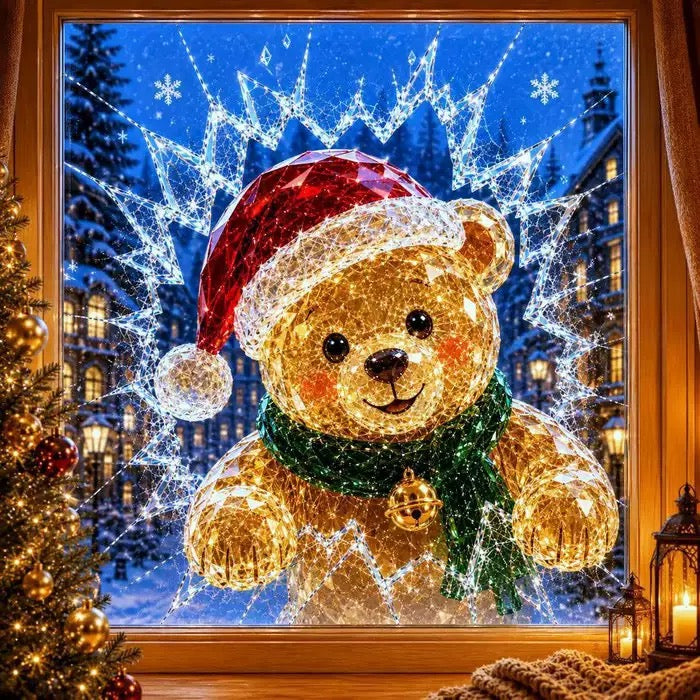 🎅Christmas Sale🎅2026 Christmas Window Decals