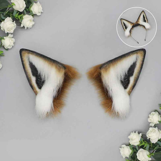 🔥Up To 50% OFF🔥Cute Gravity Sensing Bobcat Ear Headband