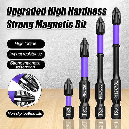 🧲 Ultra-Strong Magnetic Bit – No Slipping, Built to Last (50% OFF)