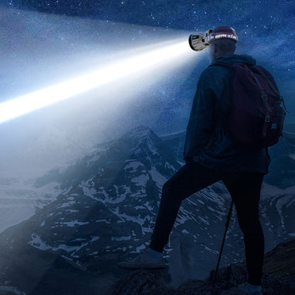 Super Bright Rechargeable High Power Headlamp💡🔋