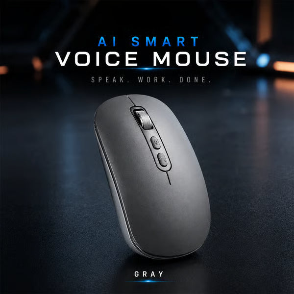 🔥Last Day 48% OFF🌟Wireless AI Smart Voice Mouse🖱️