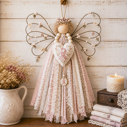🔥HOT SALE - 🪽 Angel Fabric Hanging DIY Kit