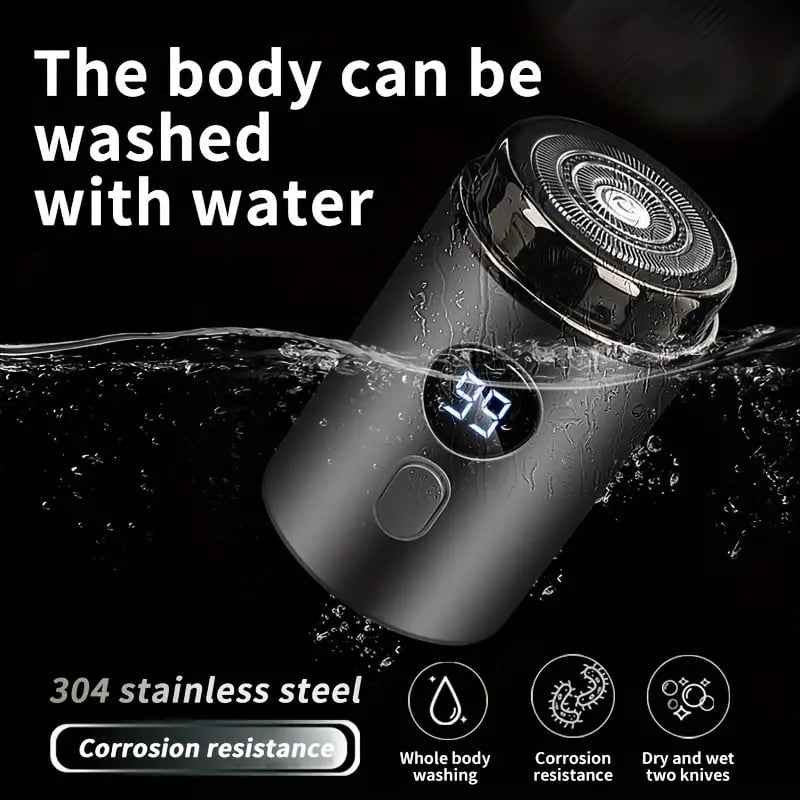 🚀Last Chance 60% OFF🚀Newest Mini Electric Shaver – Pocket-Sized Grooming Without Compromise