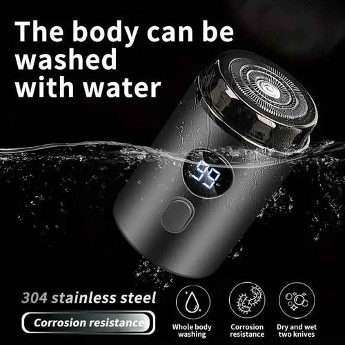 🚀Last Chance 60% OFF🚀Newest Mini Electric Shaver – Pocket-Sized Grooming Without Compromise