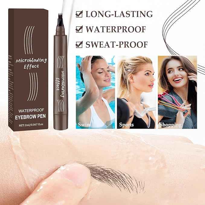 🔥LAST DAY - BUY 1 GET 1 FREE JUST $11.9 EACH🔥2026 Upgraded Natural Brows Eyebrow Pen