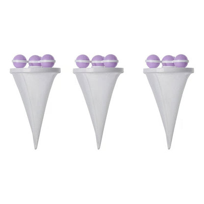 🧺 Hair Filter Bags for Laundry | Floating Lint Catcher 3-Pack