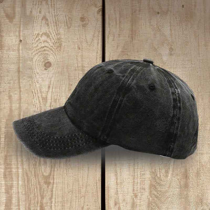 ✝️ Minimalist Three Nails Cross Hat | Christian Art & Faith