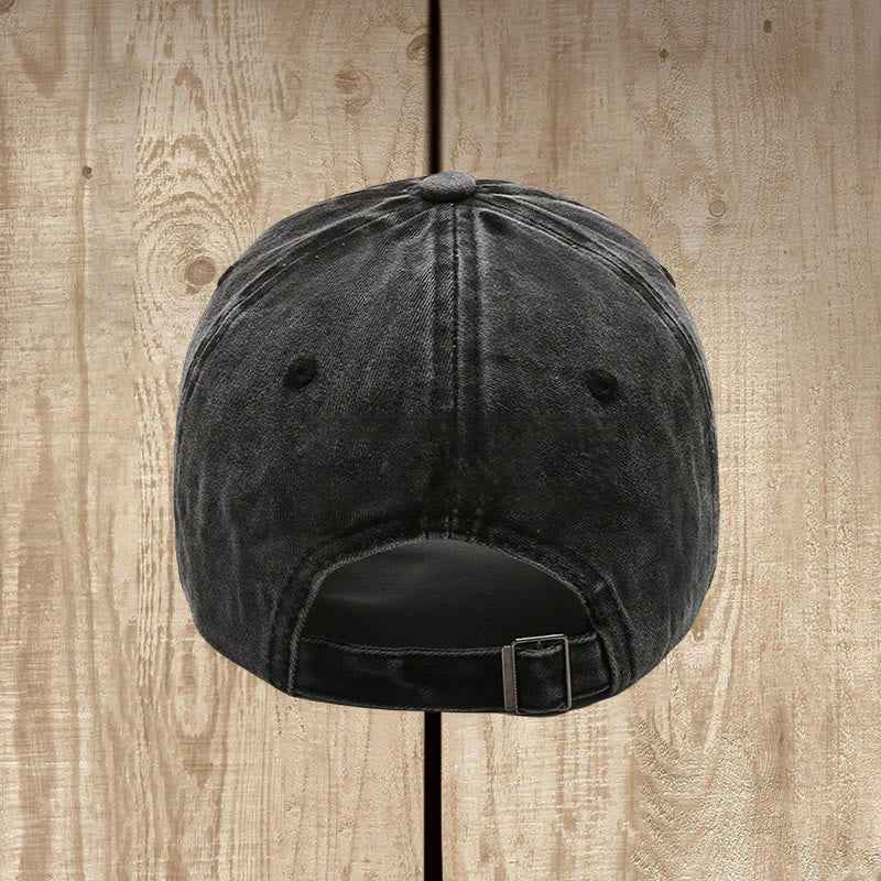 ✝️ Minimalist Three Nails Cross Hat | Christian Art & Faith