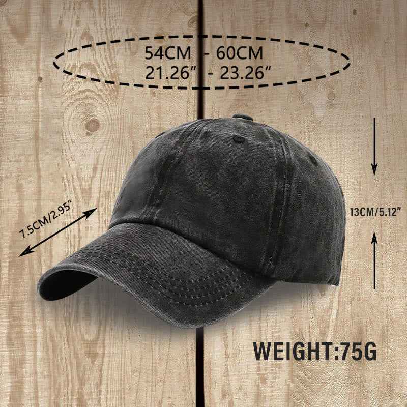 ✝️ Minimalist Three Nails Cross Hat | Christian Art & Faith