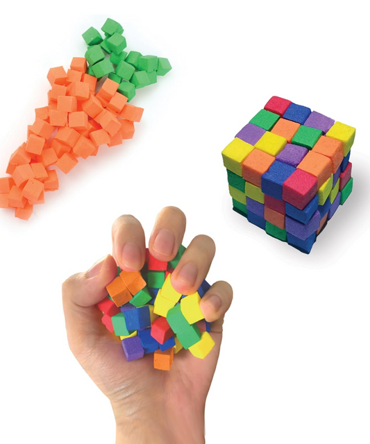 A revolutionary Rubik's Cube that sticks together but doesn't stick to your hands! (Starter Set (Multiple Colors))