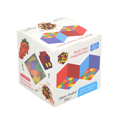 A revolutionary Rubik's Cube that sticks together but doesn't stick to your hands! (Starter Set (Multiple Colors))