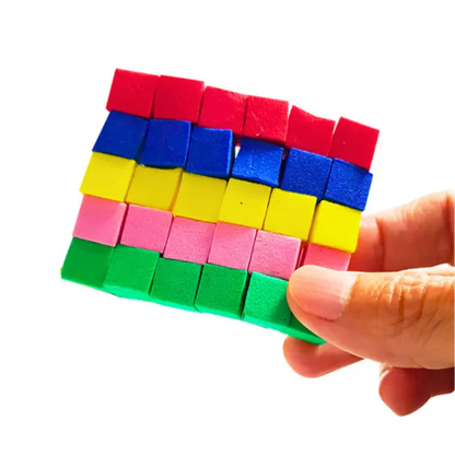 A revolutionary Rubik's Cube that sticks together but doesn't stick to your hands! (Starter Set (Multiple Colors))