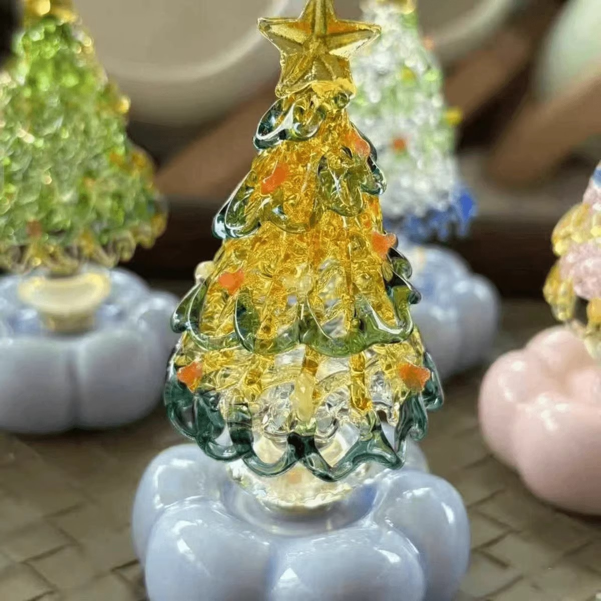 🎅🌲Glowing Spinning Christmas Tree