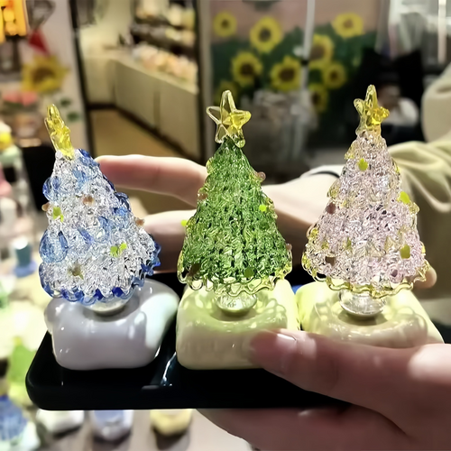 🎅🌲Glowing Spinning Christmas Tree