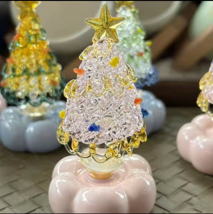🎅🌲Glowing Spinning Christmas Tree