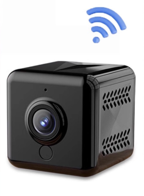 ⚡ Tiny Hidden Cam – HD Video | Night Vision | One-Step Setup | Safe Monitoring📡
