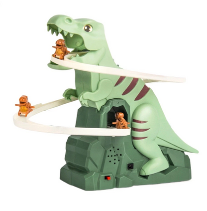 👉 Limited-time offer: 50% off-Dinosaur climbing staircase track car