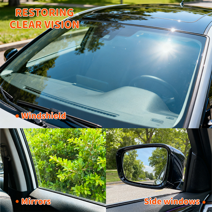 🔥Buy 1 get 1 free🔥🎁Snatch up the last remaining stock🚗✨Window Oil Film Cleaning Cream