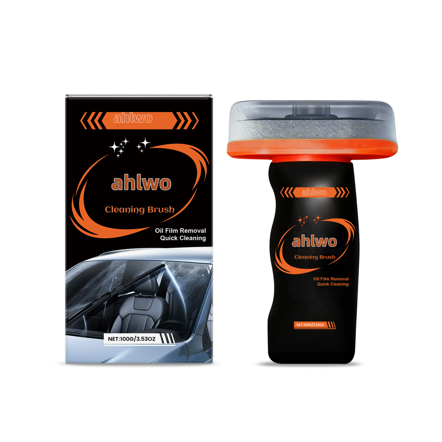 🔥Buy 1 get 1 free🔥🎁Snatch up the last remaining stock🚗✨Window Oil Film Cleaning Cream