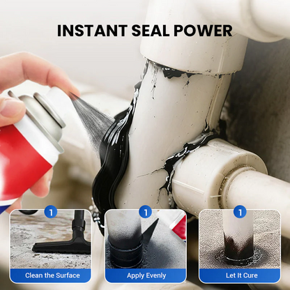 💥Solve your problem in 5 minutes -🔥🔥Buy 1 get 1 free🔥 💦Instant Leak Repair Spray