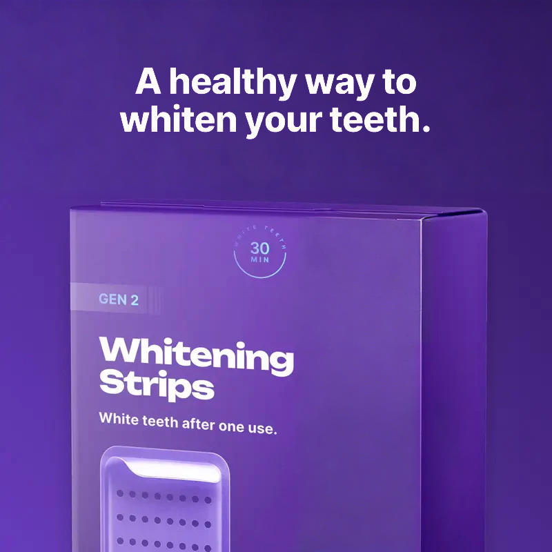 ✨ Purple Teeth Whitening Strips (Gen 2)
