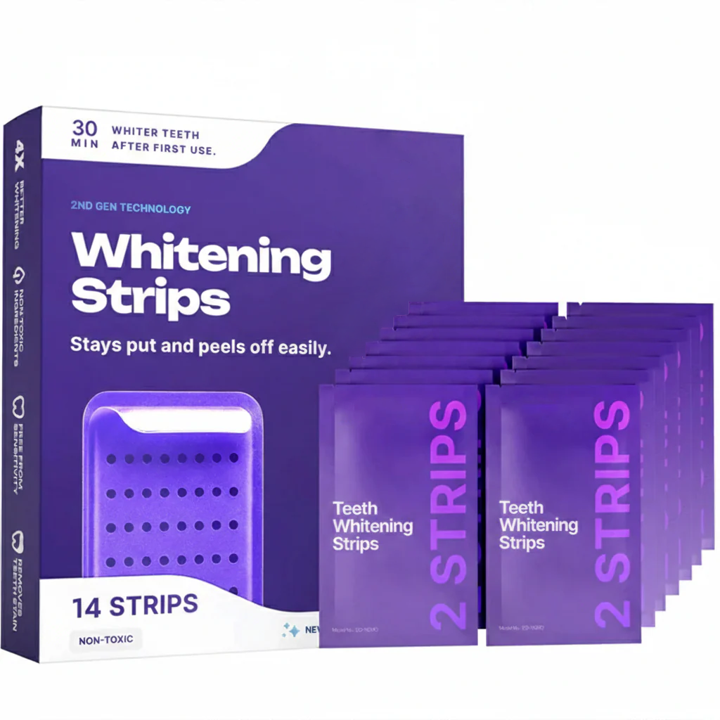 ✨ Purple Teeth Whitening Strips (Gen 2)