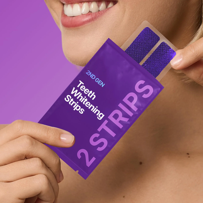 ✨ Purple Teeth Whitening Strips (Gen 2)