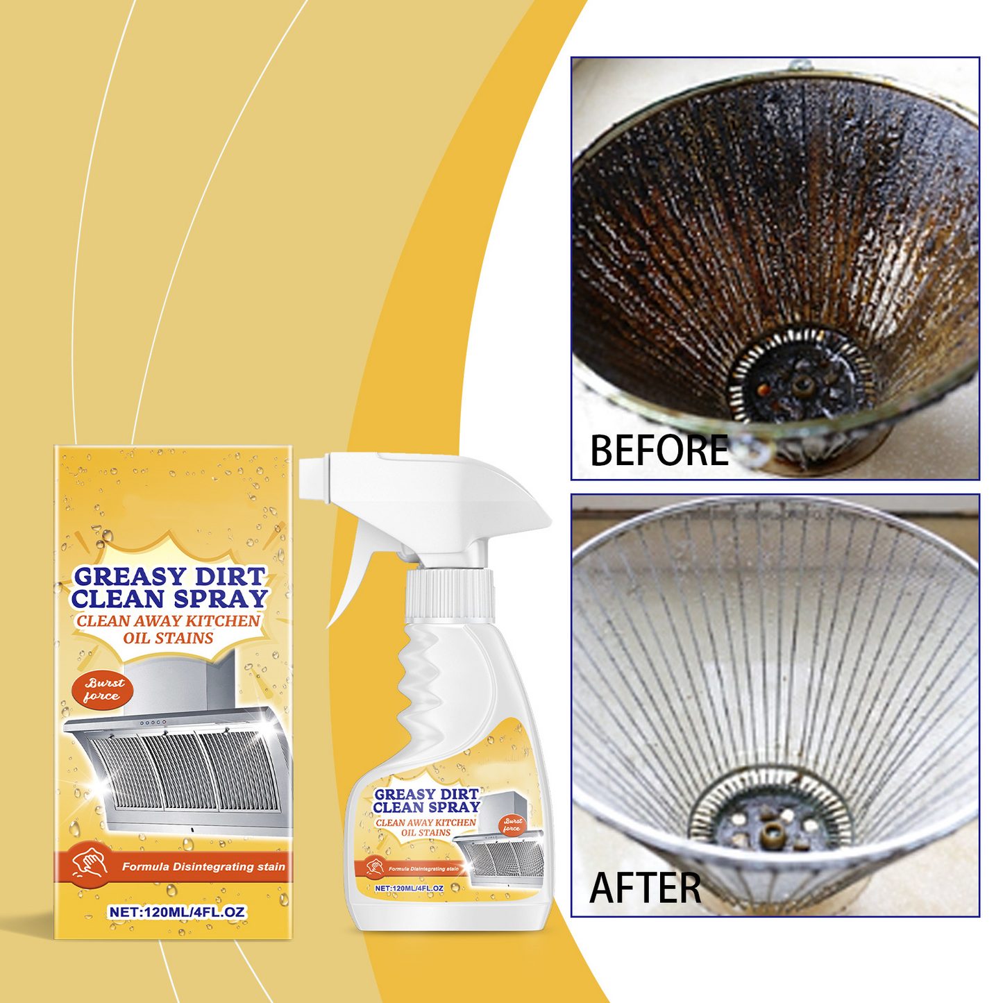 🔥Hot Sale🔥Powerful Kitchen Foam Cleaner（50% OFF）
